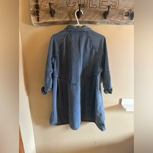 Longsleeve Denim Dress